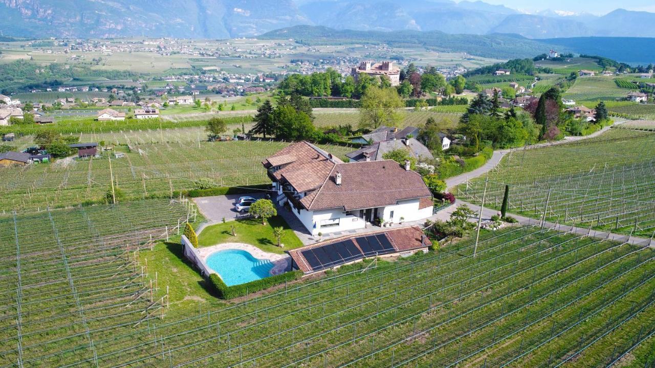 Apartmán Strahlerhof Appiano Sulla Strada Del Vino Exteriér fotografie