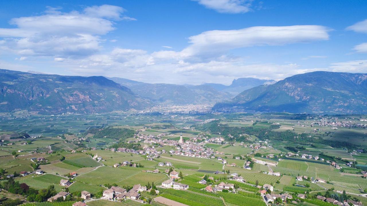 Apartmán Strahlerhof Appiano Sulla Strada Del Vino Exteriér fotografie