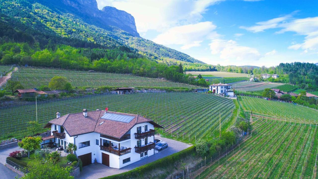 Apartmán Strahlerhof Appiano Sulla Strada Del Vino Exteriér fotografie