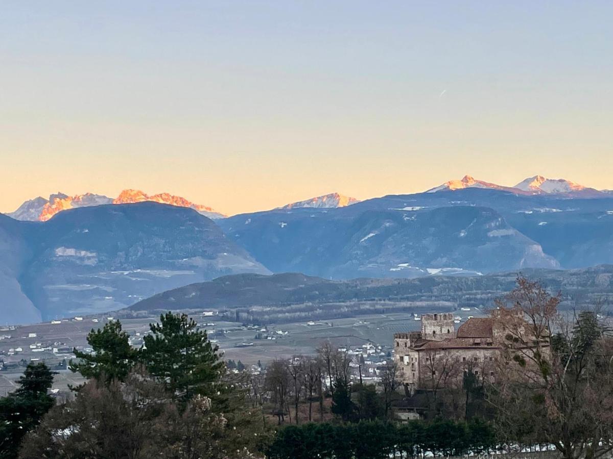 Apartmán Strahlerhof Appiano Sulla Strada Del Vino Exteriér fotografie