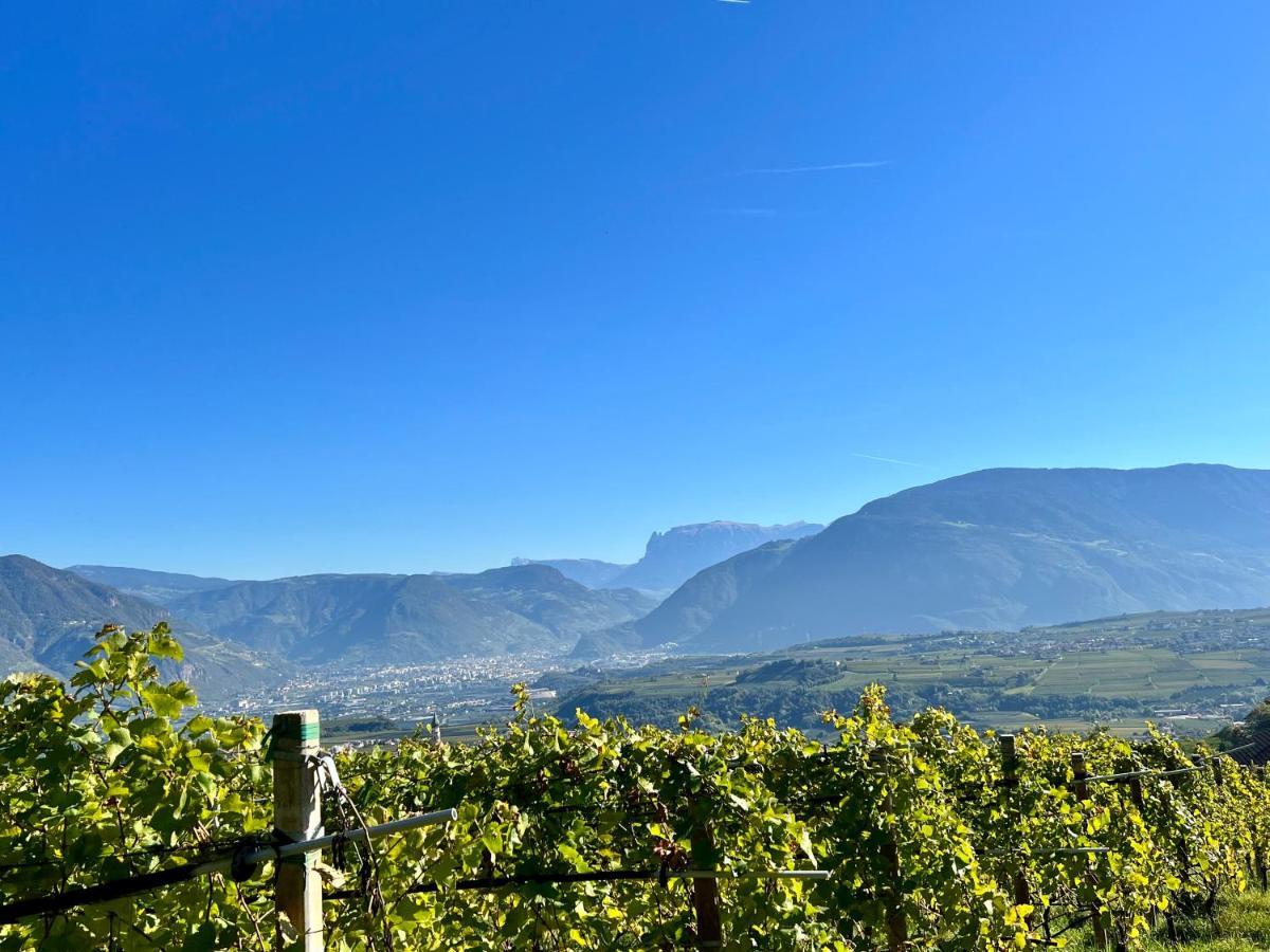 Apartmán Strahlerhof Appiano Sulla Strada Del Vino Exteriér fotografie
