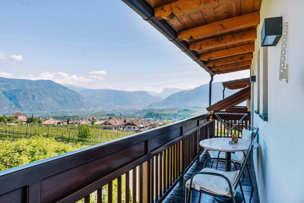 Apartmán Strahlerhof Appiano Sulla Strada Del Vino Exteriér fotografie